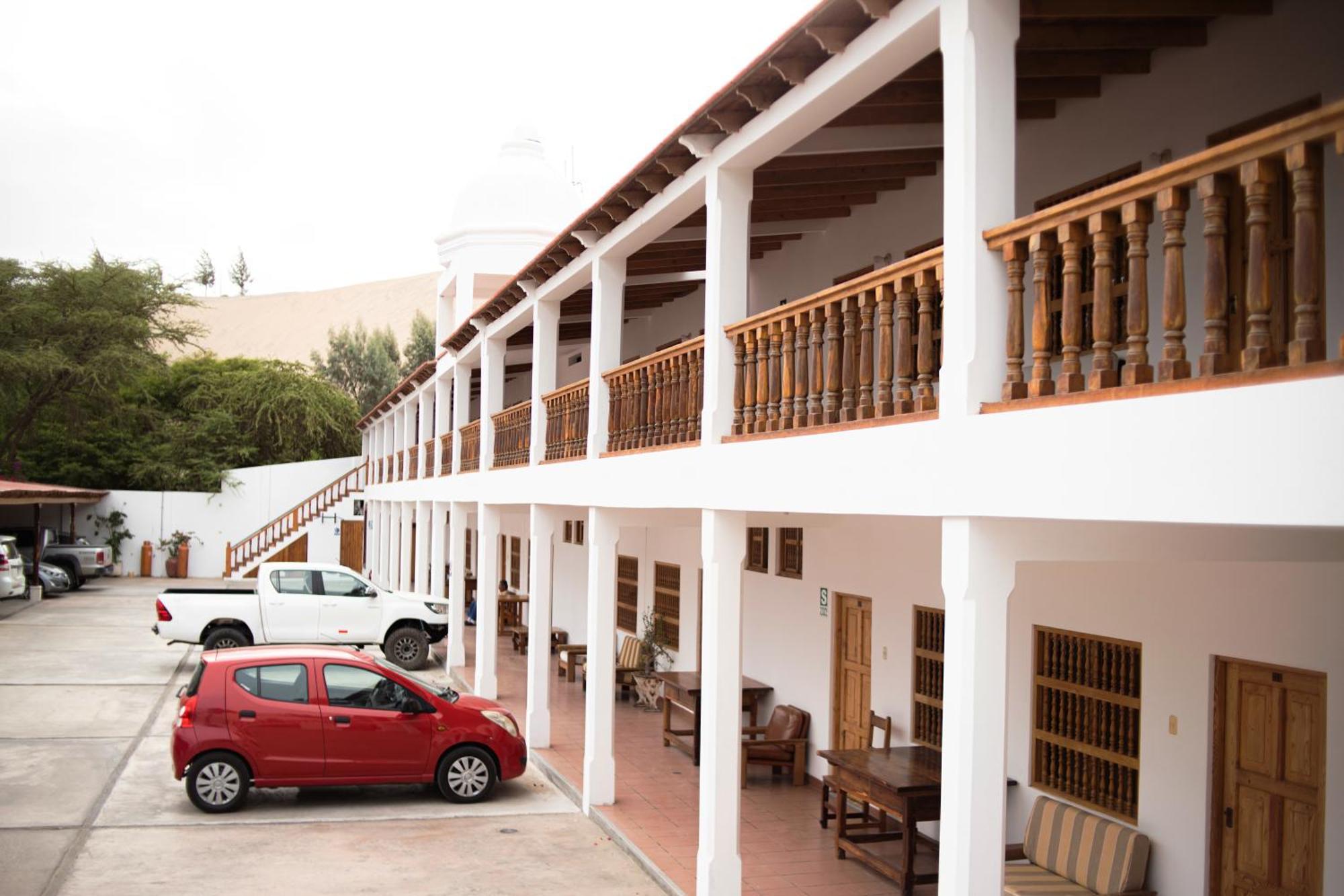 Hotel El Huarango Ica Exterior photo