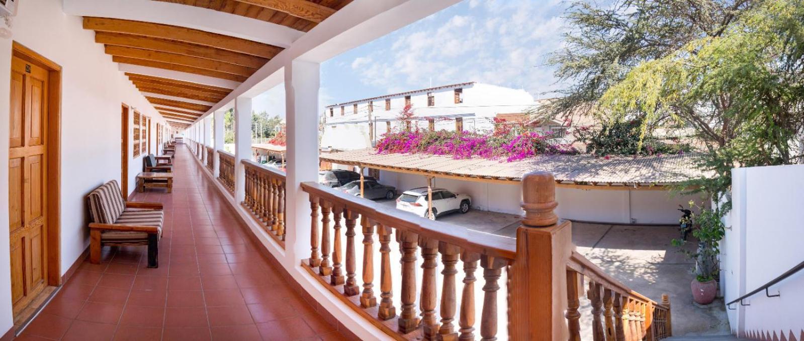 Hotel El Huarango Ica Exterior photo