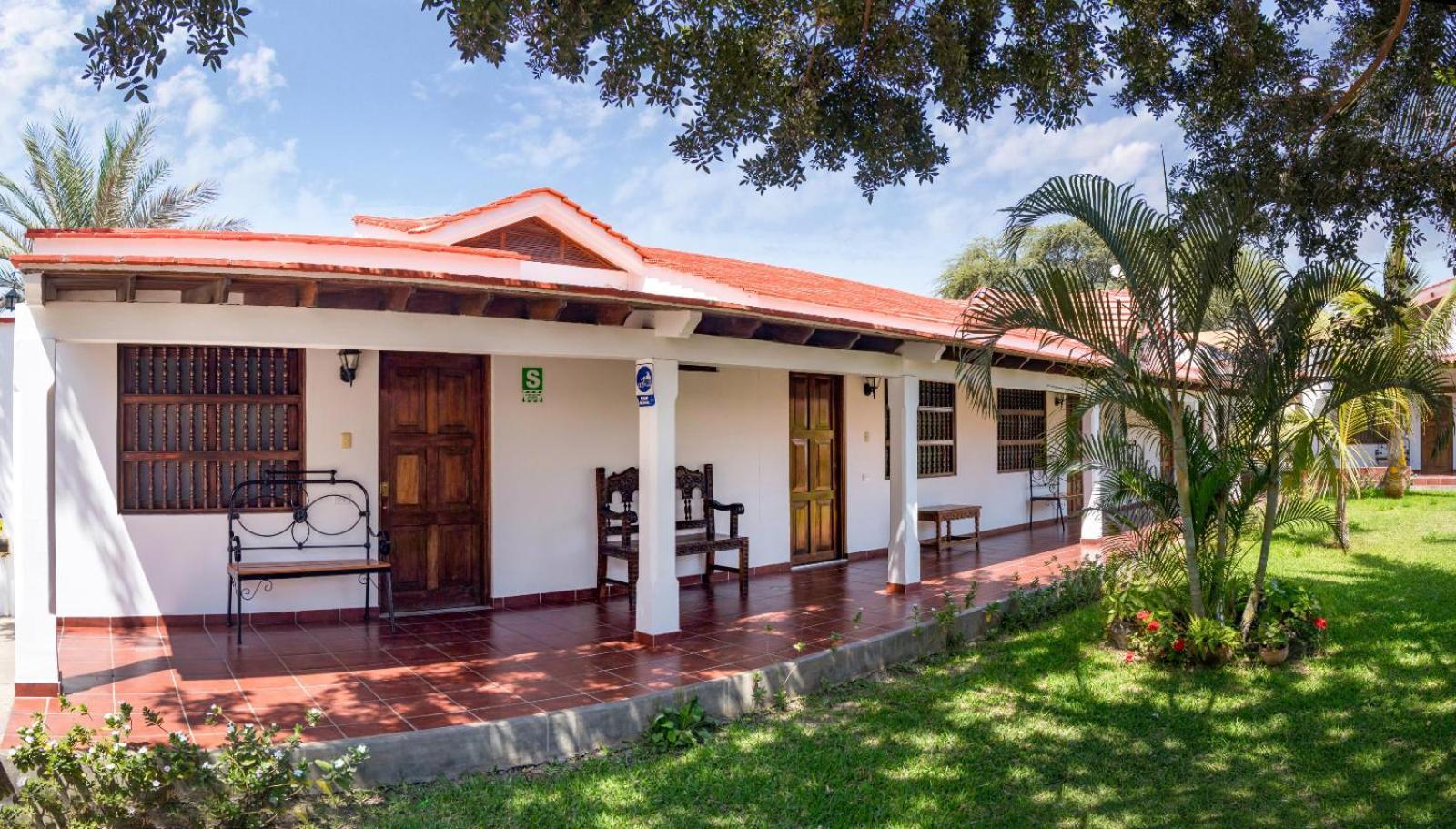 Hotel El Huarango Ica Exterior photo