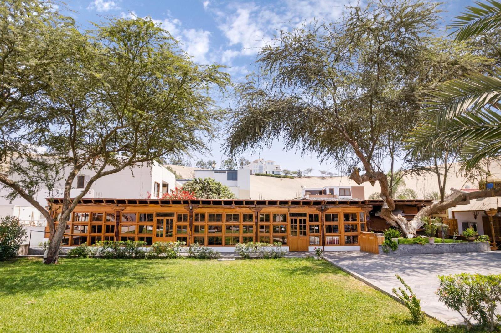 Hotel El Huarango Ica Exterior photo