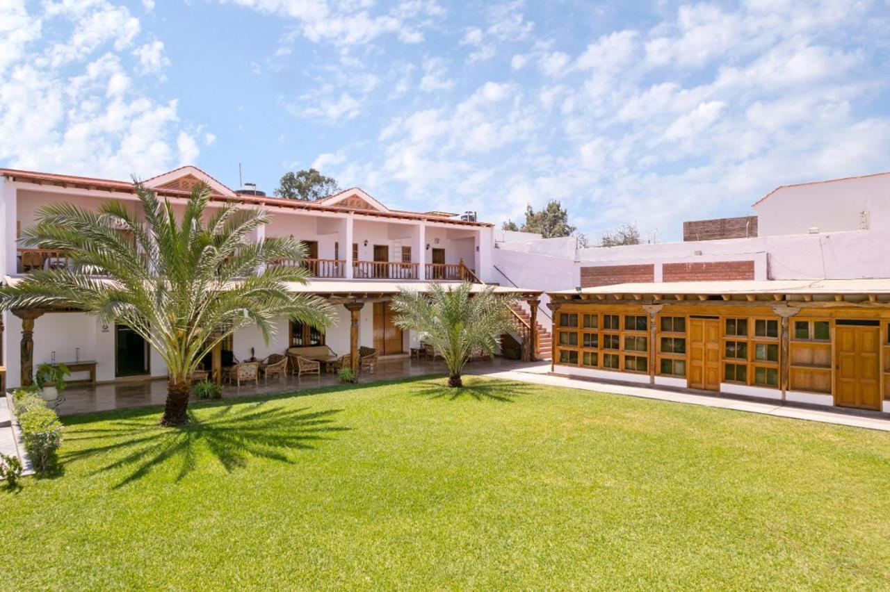 Hotel El Huarango Ica Exterior photo