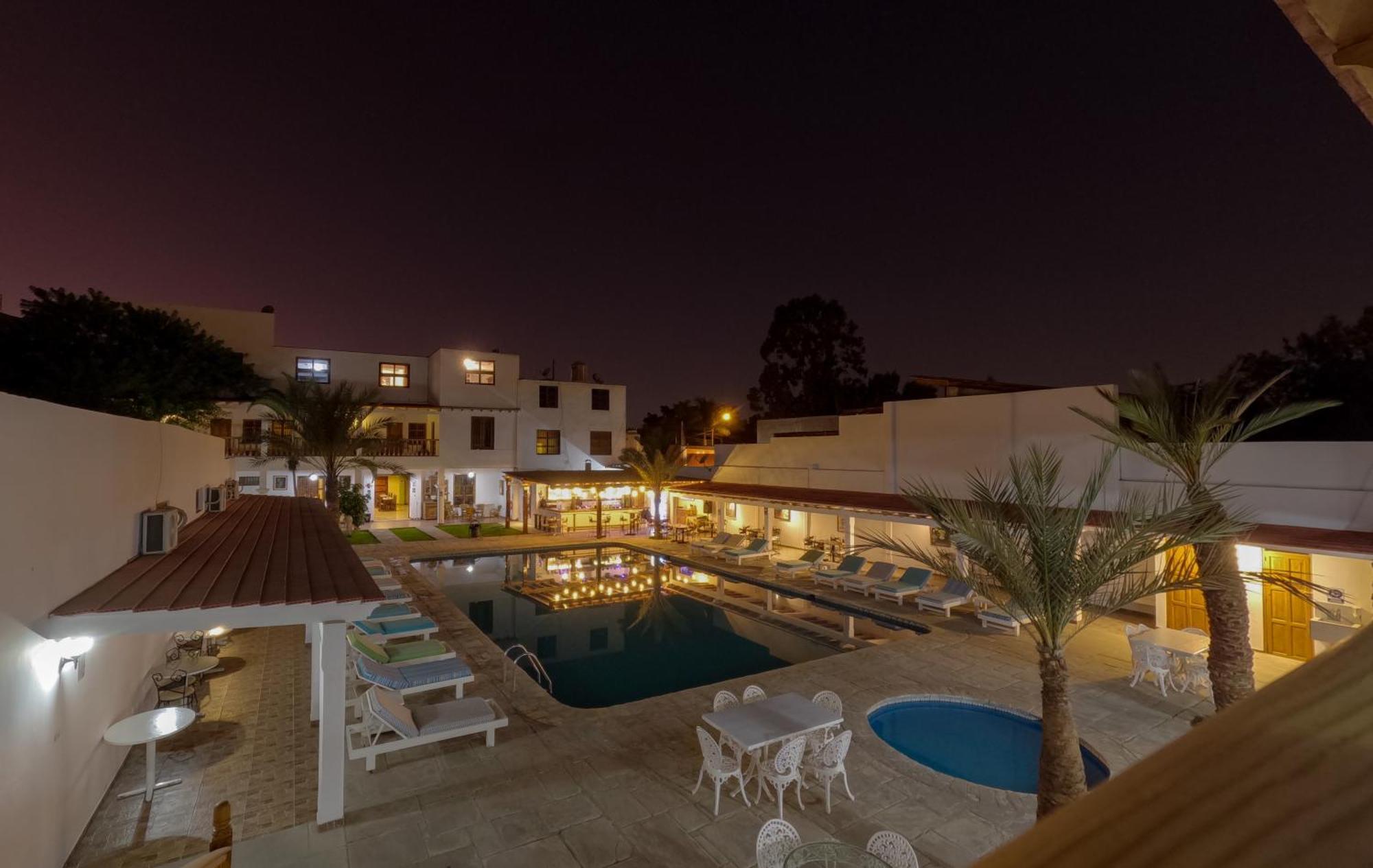 Hotel El Huarango Ica Exterior photo