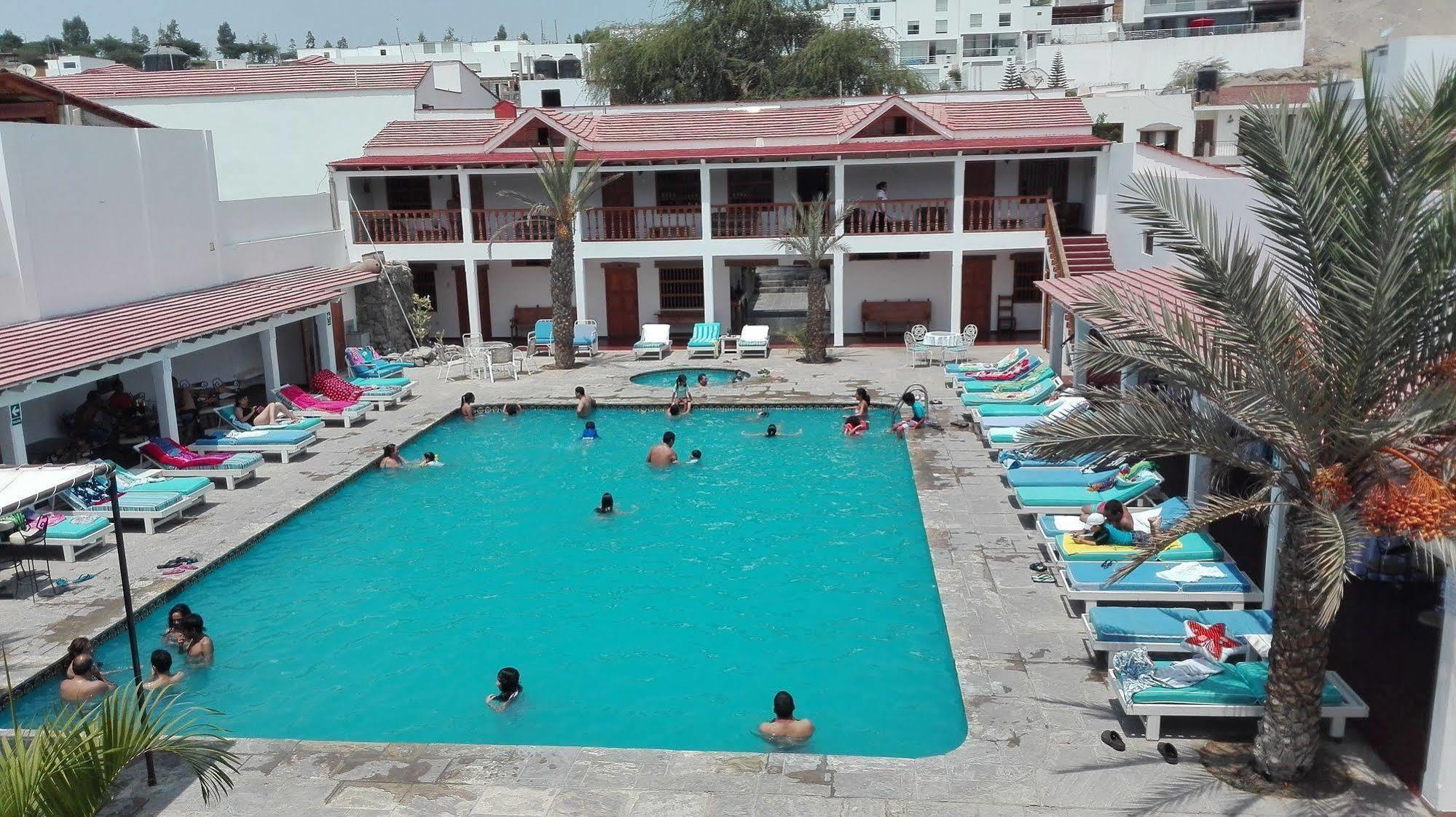 Hotel El Huarango Ica Exterior photo